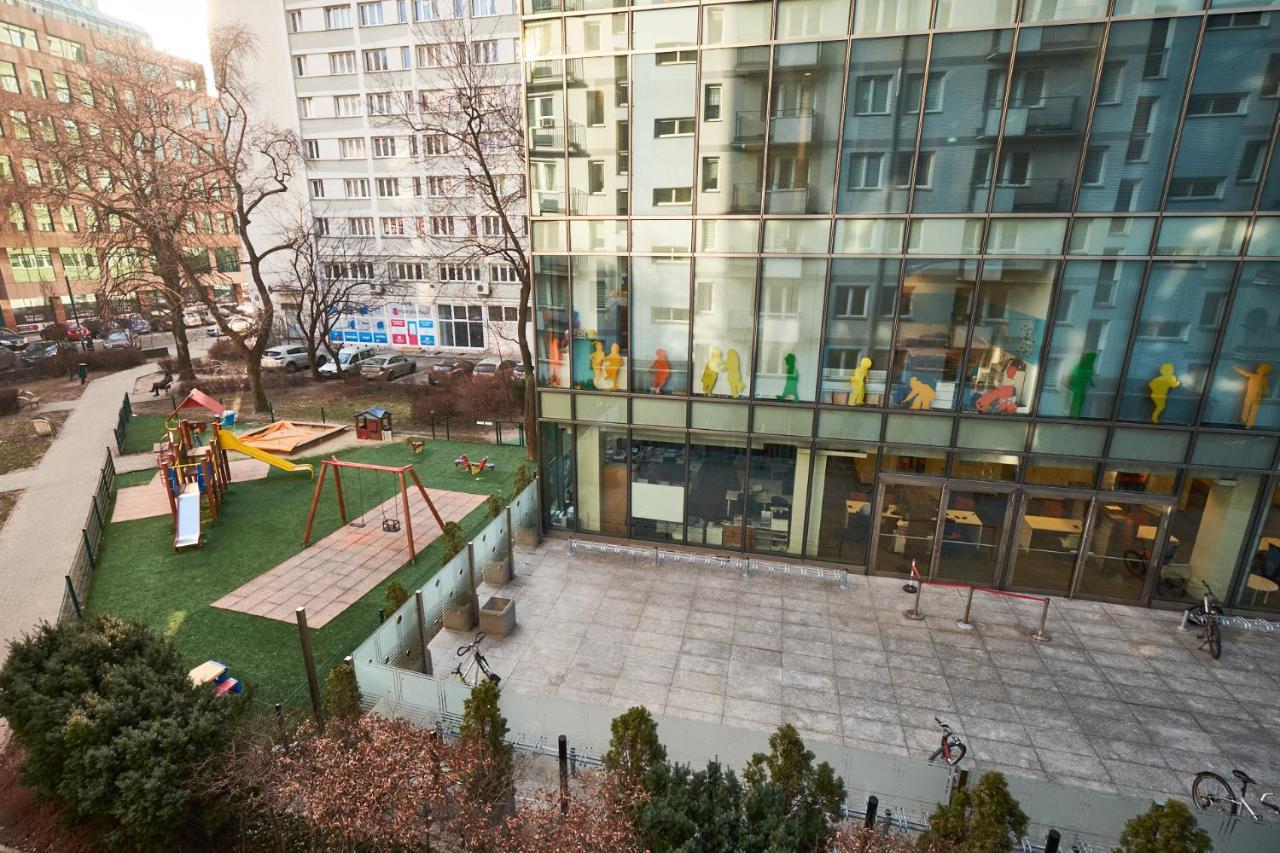 Noctis Apartment Panska II Варшава Екстер'єр фото